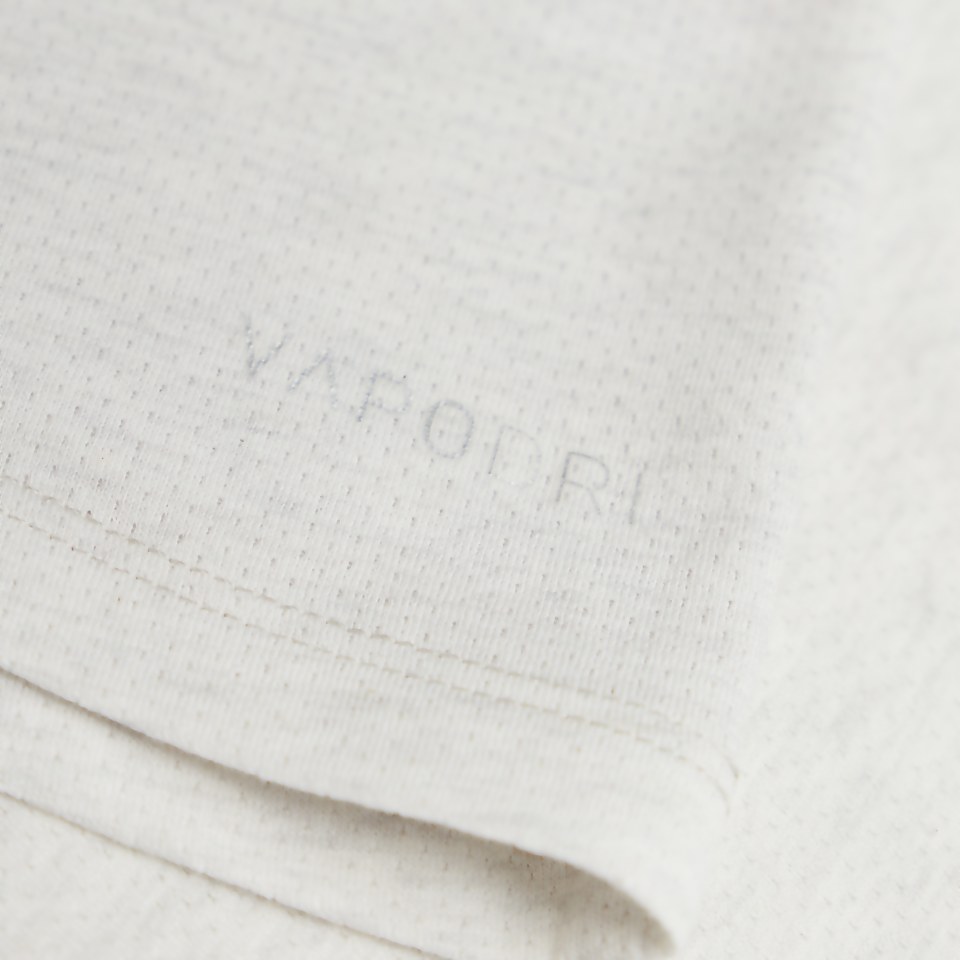 JUNIOR UNISEX TRAINING TEE WHITE