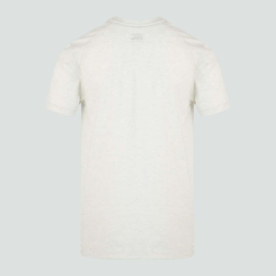 JUNIOR UNISEX TRAINING TEE WHITE