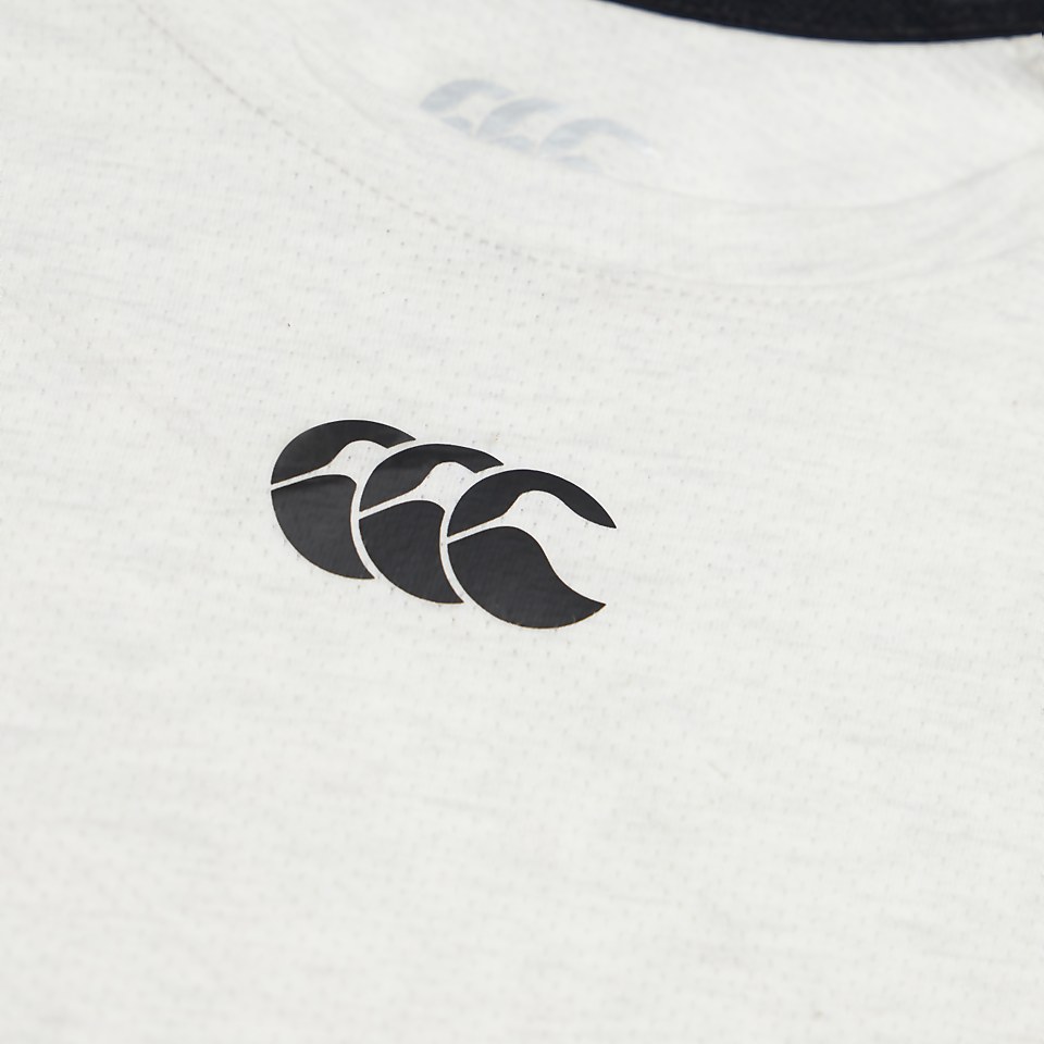 JUNIOR UNISEX TRAINING TEE WHITE