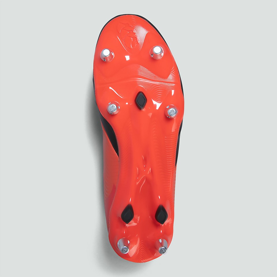 ADULT UNISEX PHOENIX GENESIS PRO SOFT GROUND BOOTS ORANGE/BLACK