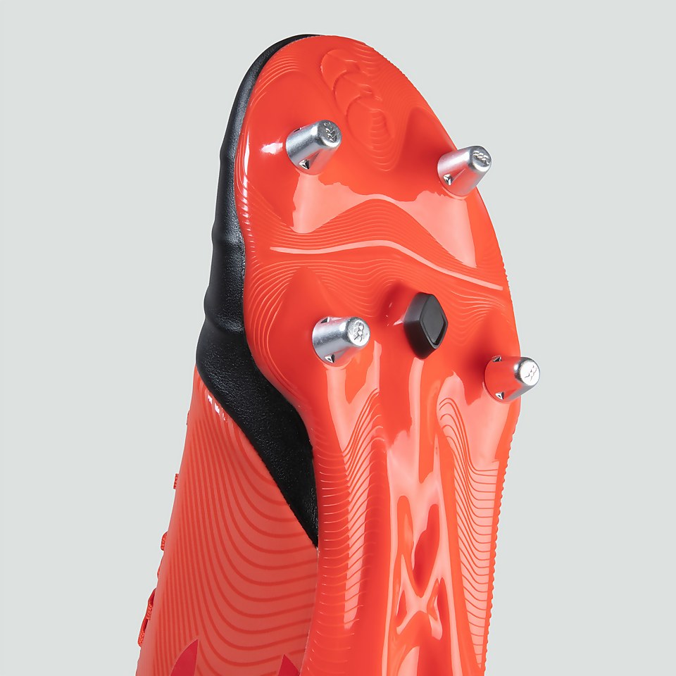 ADULT UNISEX PHOENIX GENESIS PRO SOFT GROUND BOOTS ORANGE/BLACK