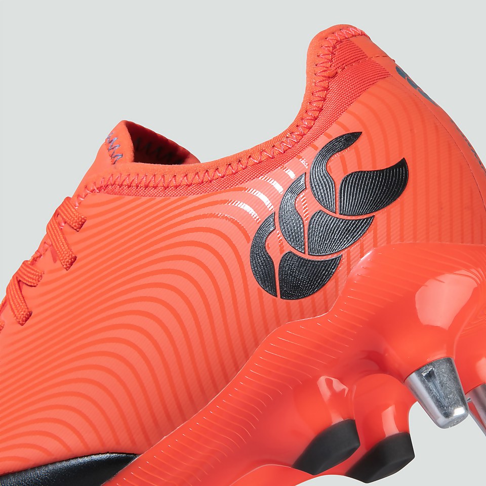 ADULT UNISEX PHOENIX GENESIS PRO SOFT GROUND BOOTS ORANGE/BLACK