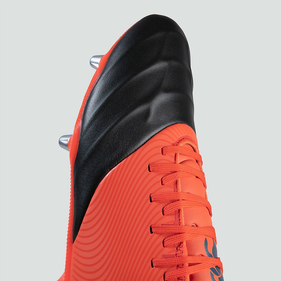 ADULT UNISEX PHOENIX GENESIS PRO SOFT GROUND BOOTS ORANGE/BLACK