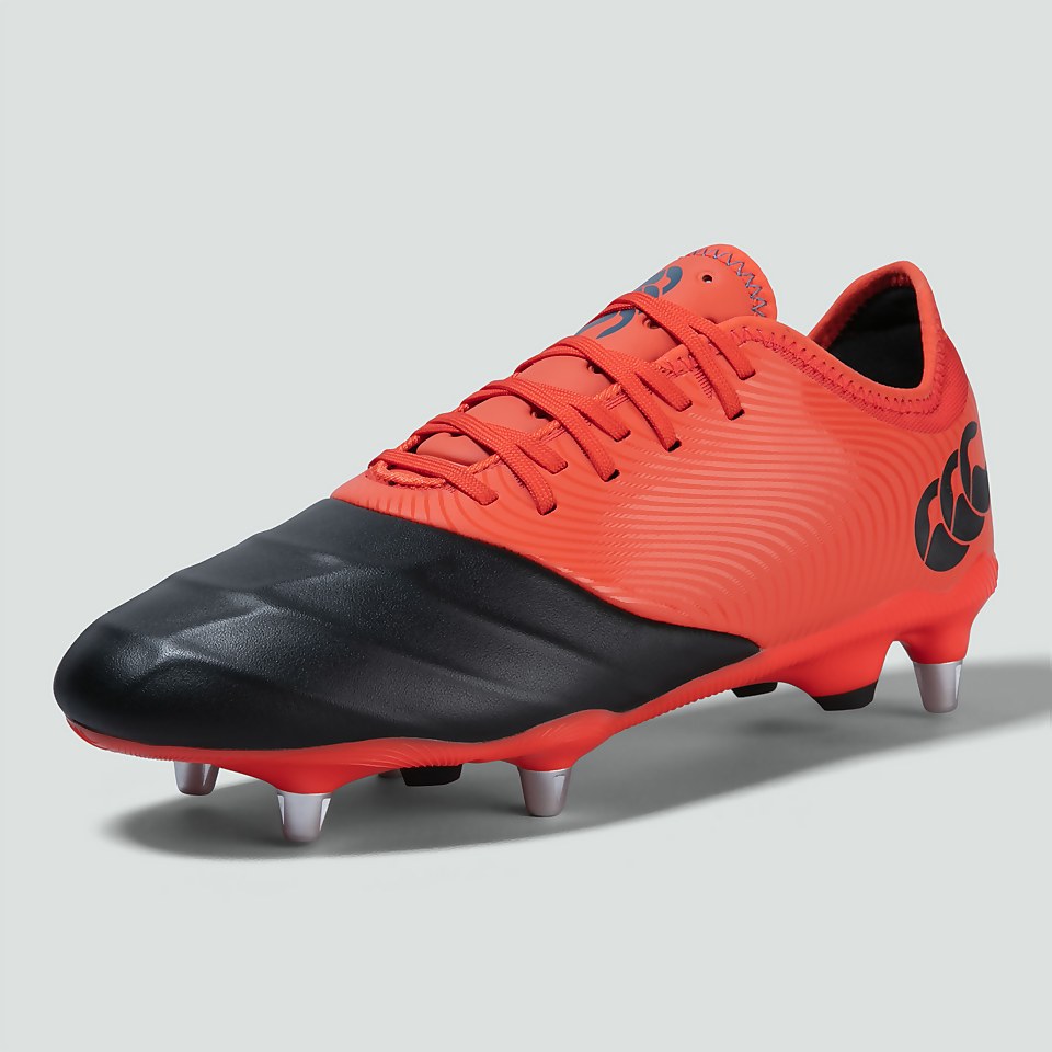 ADULT UNISEX PHOENIX GENESIS PRO SOFT GROUND BOOTS ORANGE/BLACK