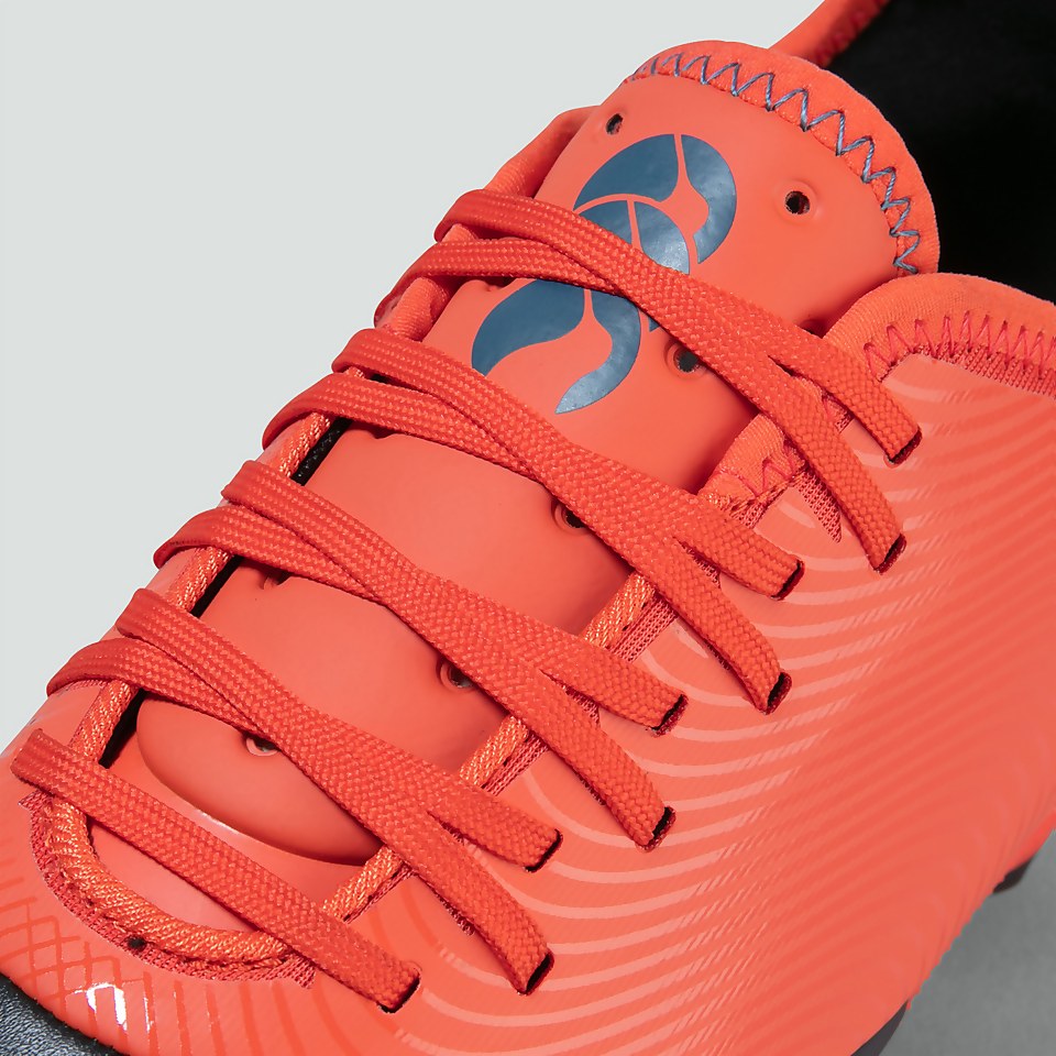 ADULT UNISEX PHOENIX GENESIS PRO SOFT GROUND BOOTS ORANGE/BLACK