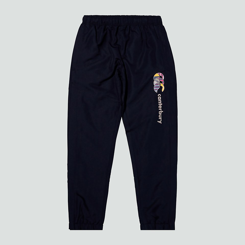 JUNIOR UNISEX UGLIES TAPERED CUFF STADIUM PANT BLACK