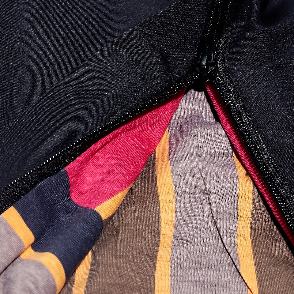 JUNIOR UNISEX UGLIES TAPERED CUFF STADIUM PANT BLACK