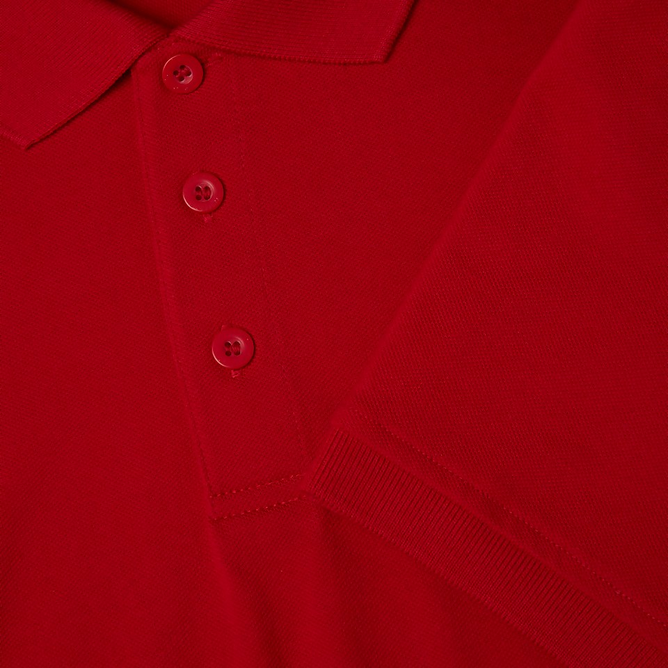 WOMENS WAIMAK POLO SHIRT RED
