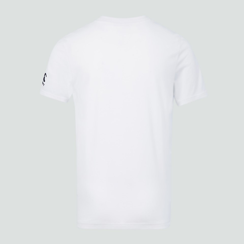 JUNIOR UNISEX CLUB PLAIN TEE WHITE