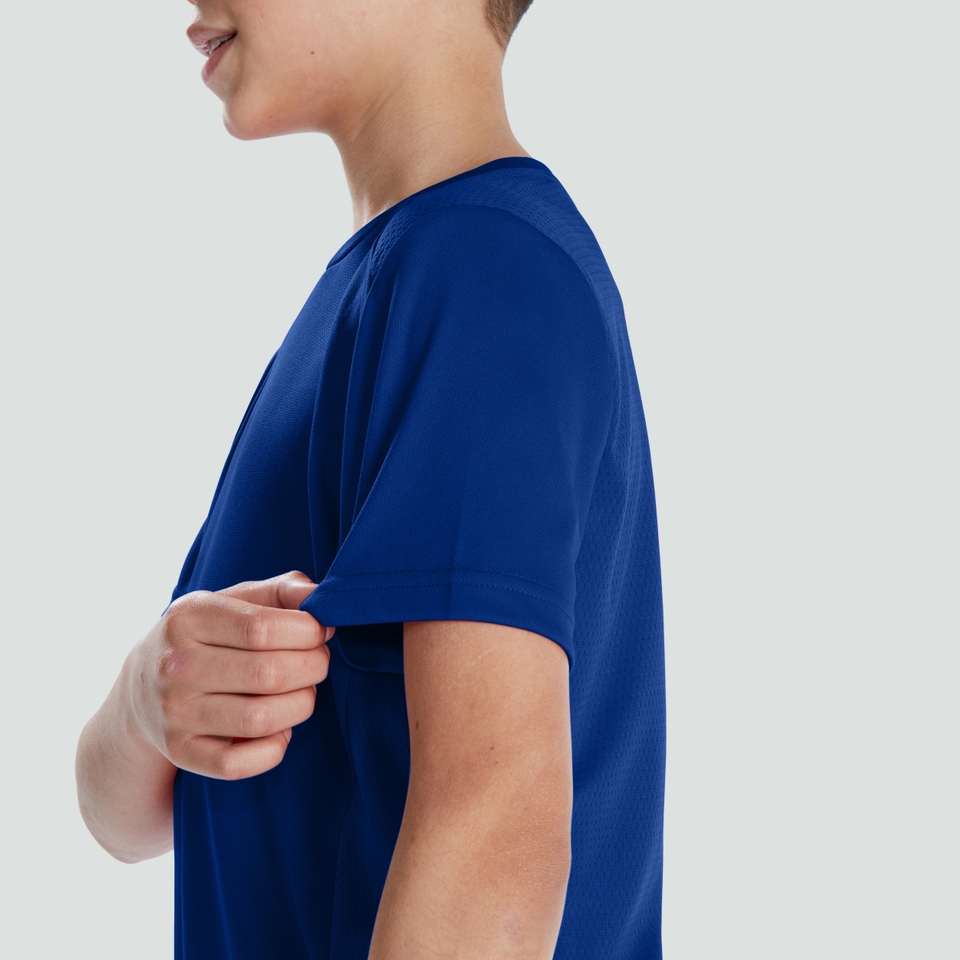 CANTERBURY CLUB DRY TEE JM ROYAL