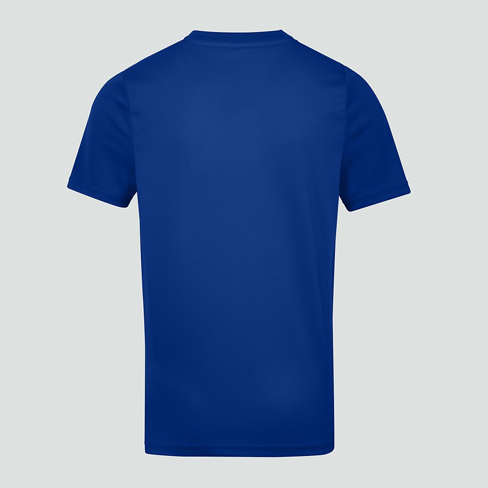 JUNIOR UNISEX CLUB DRY TEE BLUE