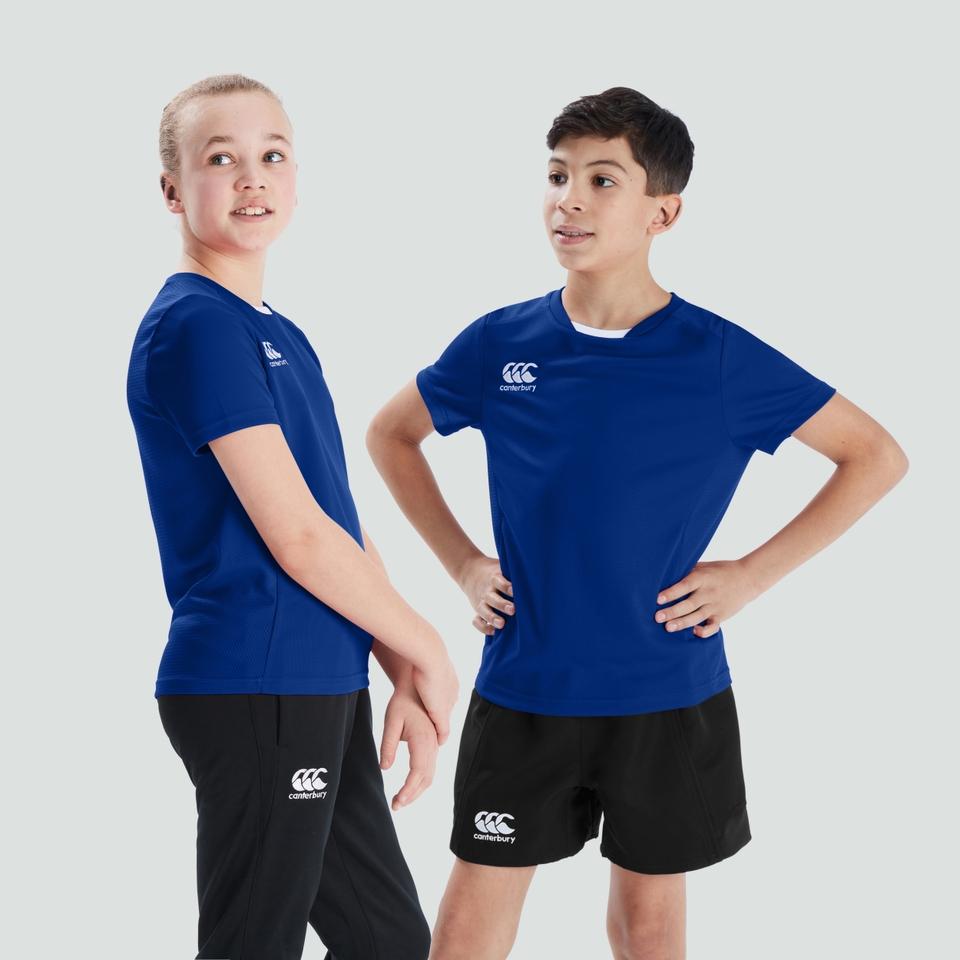 CANTERBURY CLUB DRY TEE JM ROYAL