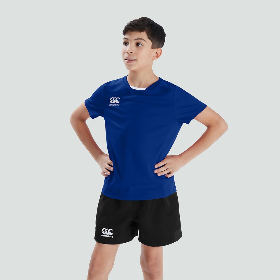 JUNIOR UNISEX CLUB DRY TEE BLUE