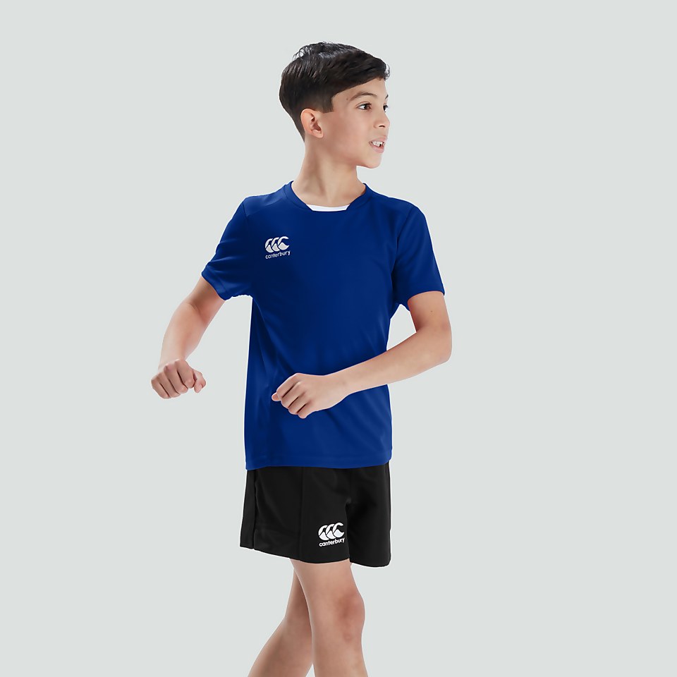 JUNIOR UNISEX CLUB DRY TEE BLUE