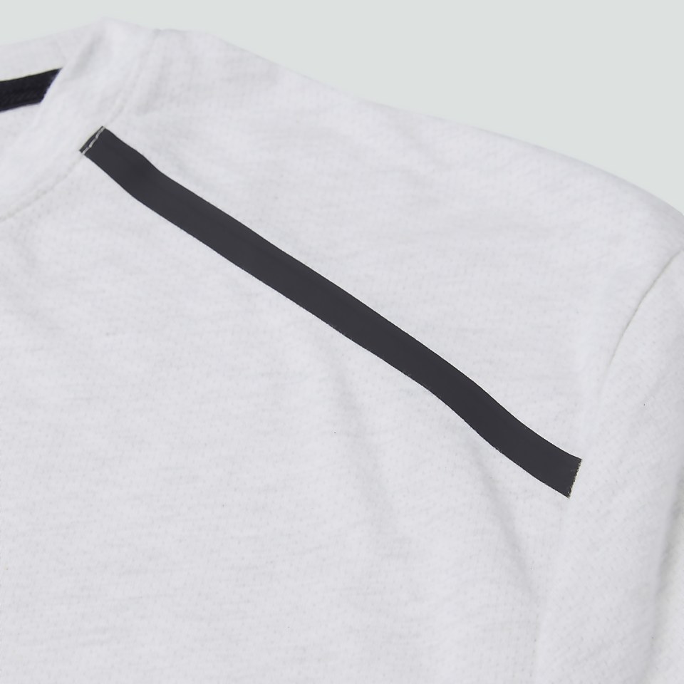 MENS TRAINING TEE WHITE