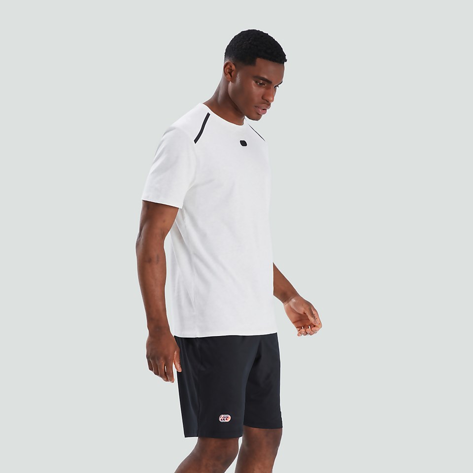 MENS TRAINING TEE WHITE