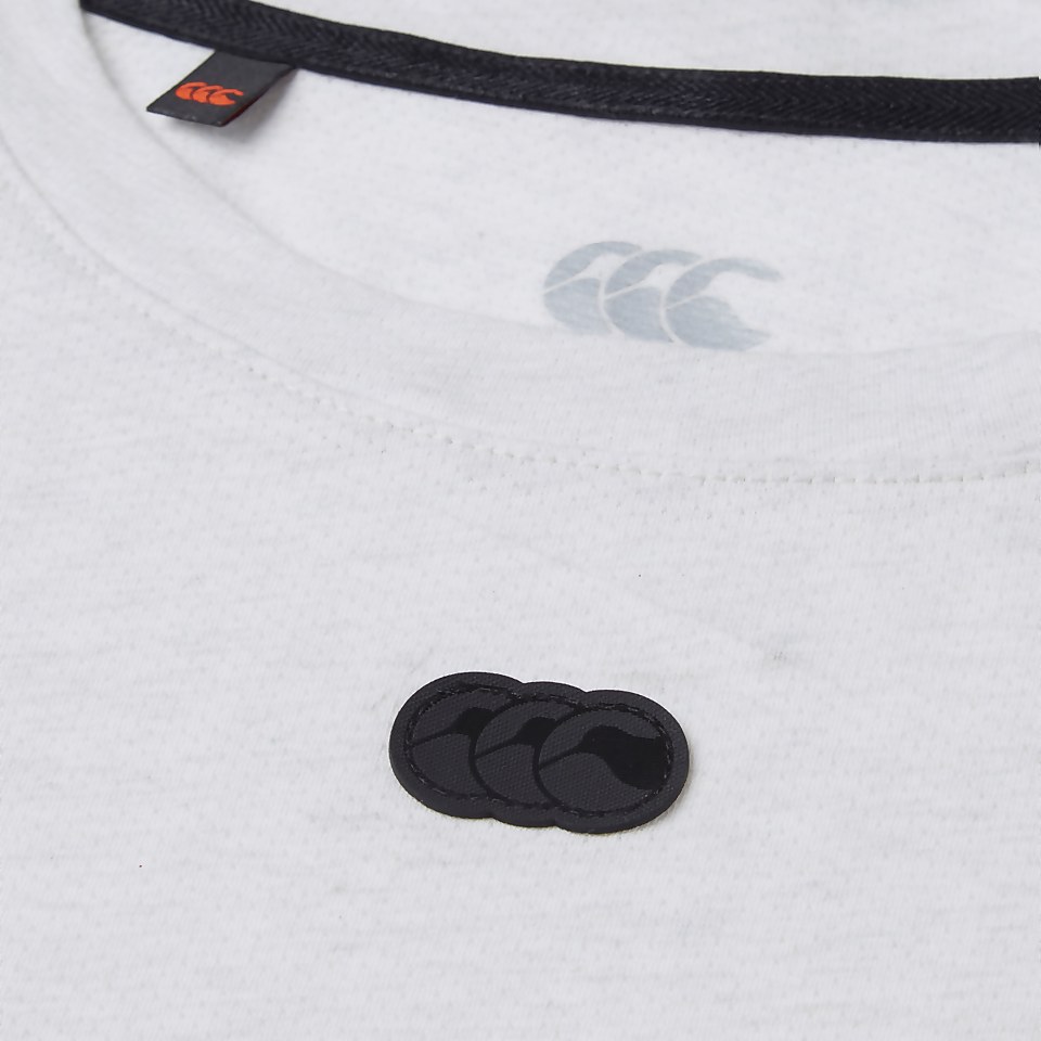 MENS TRAINING TEE WHITE