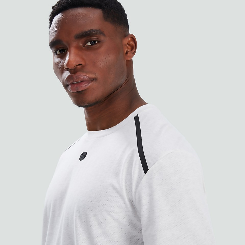 MENS TRAINING TEE WHITE