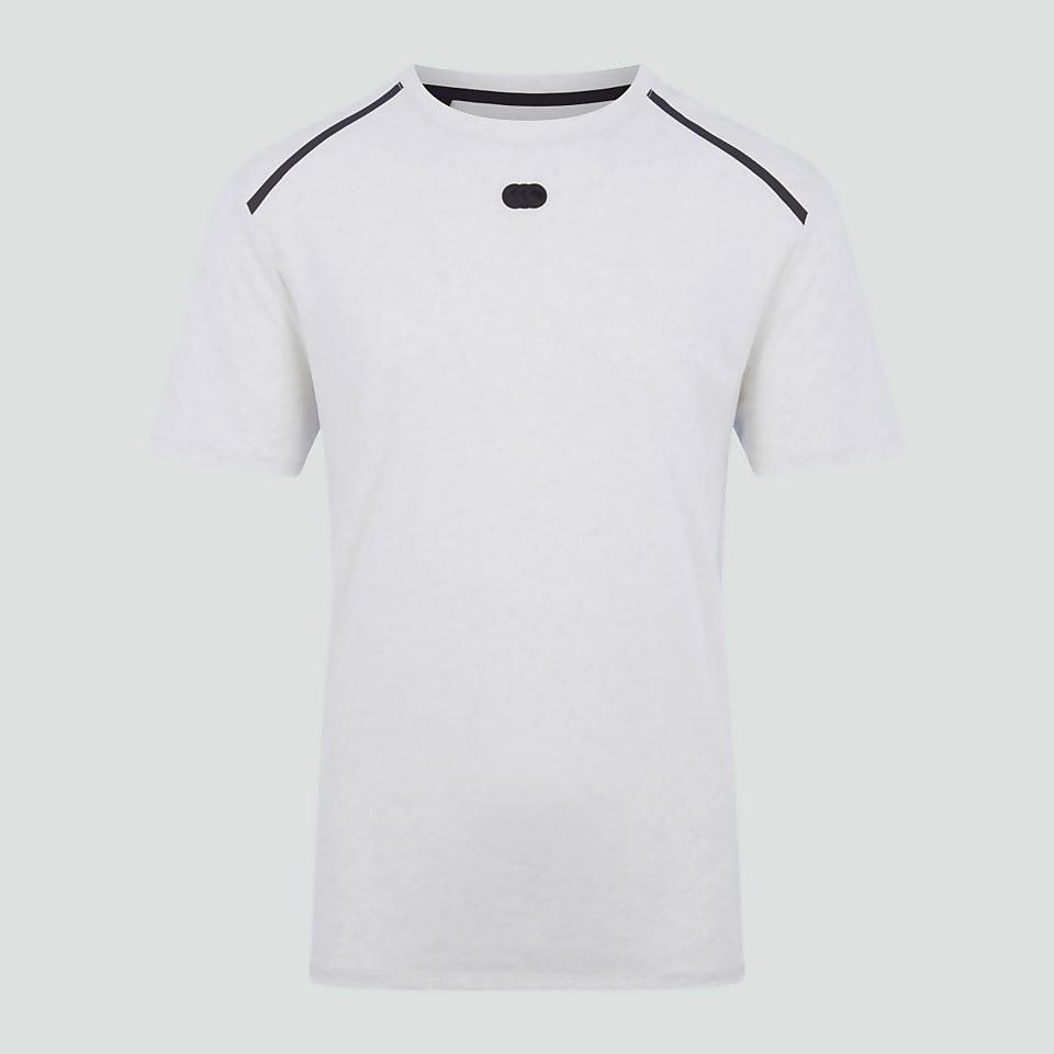 MENS TRAINING TEE WHITE