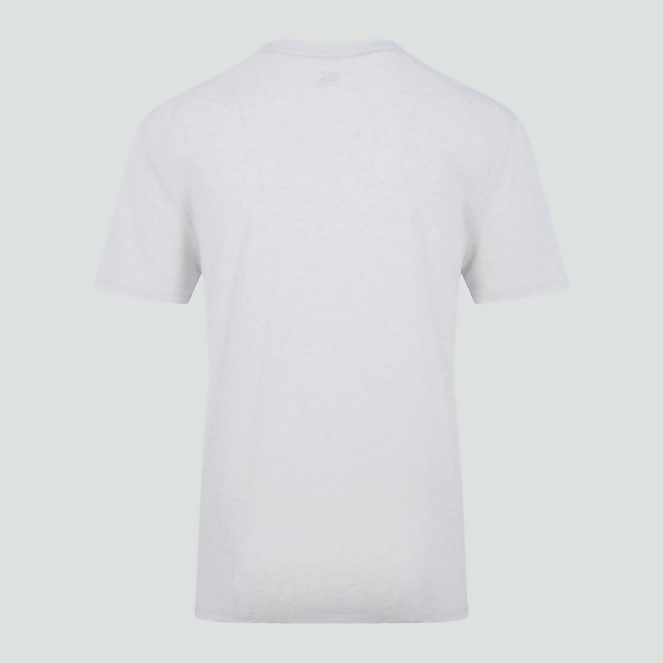 MENS TRAINING TEE WHITE