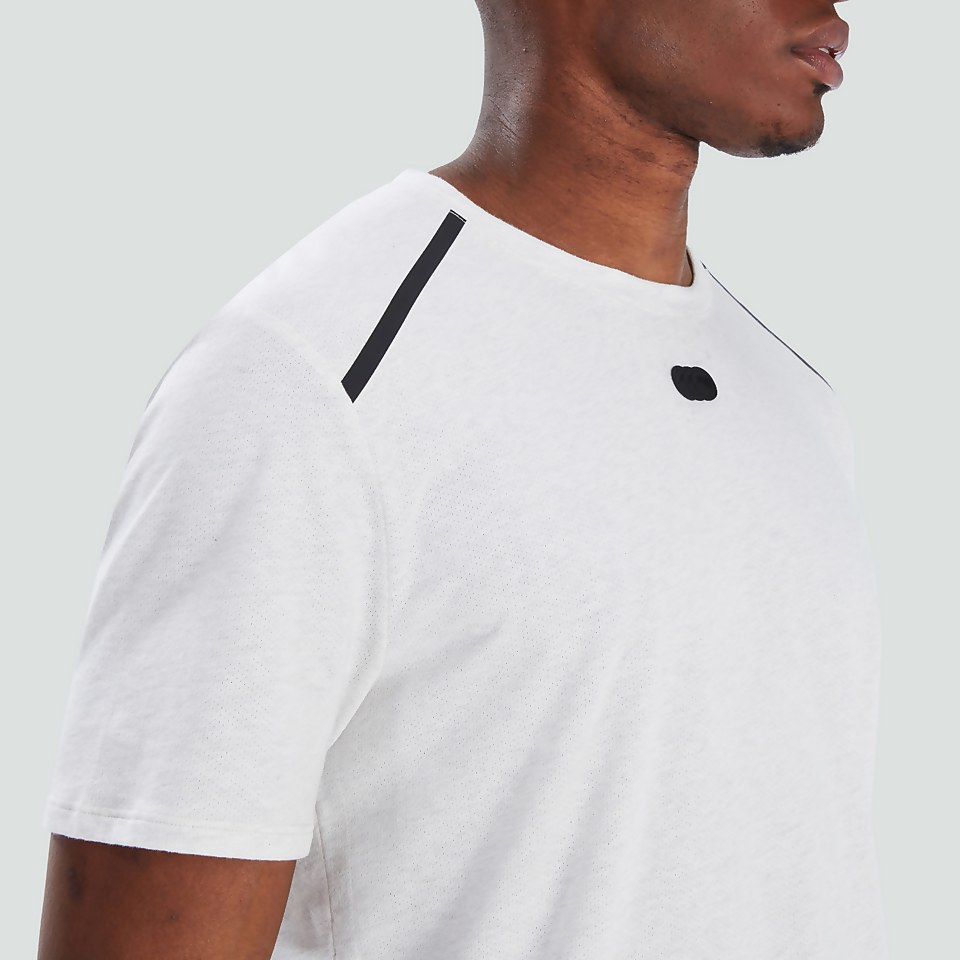 MENS TRAINING TEE WHITE