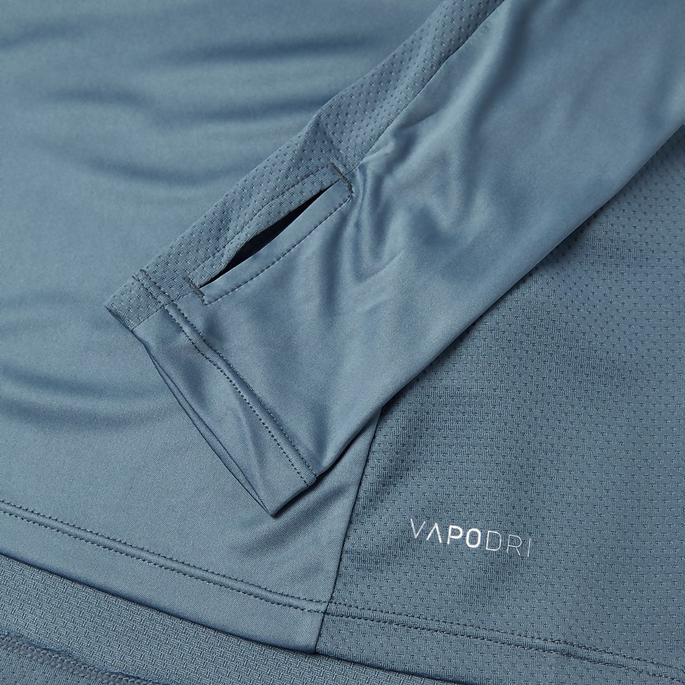 WOMENS VAPODRI SUPER LIGHT LONG SLEEVED TEE GREY
