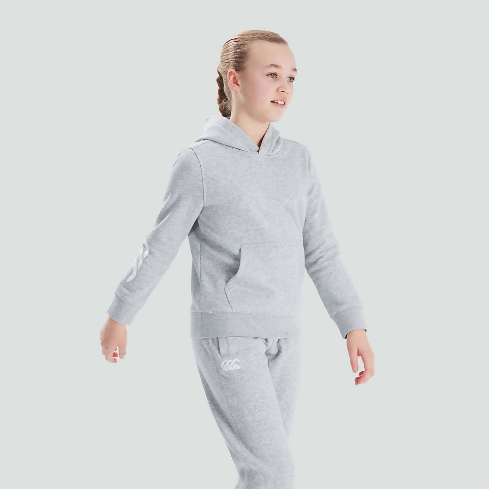 JUNIOR UNISEX CLUB HOODY GREY