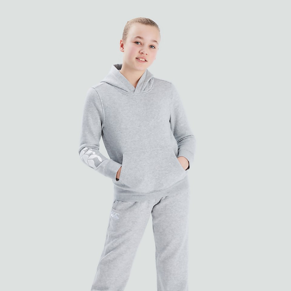 JUNIOR UNISEX CLUB HOODY GREY