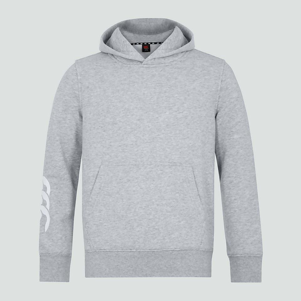JUNIOR UNISEX CLUB HOODY GREY