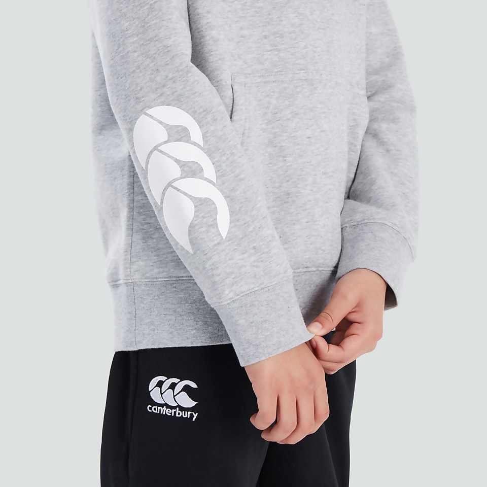 JUNIOR UNISEX CLUB HOODY GREY