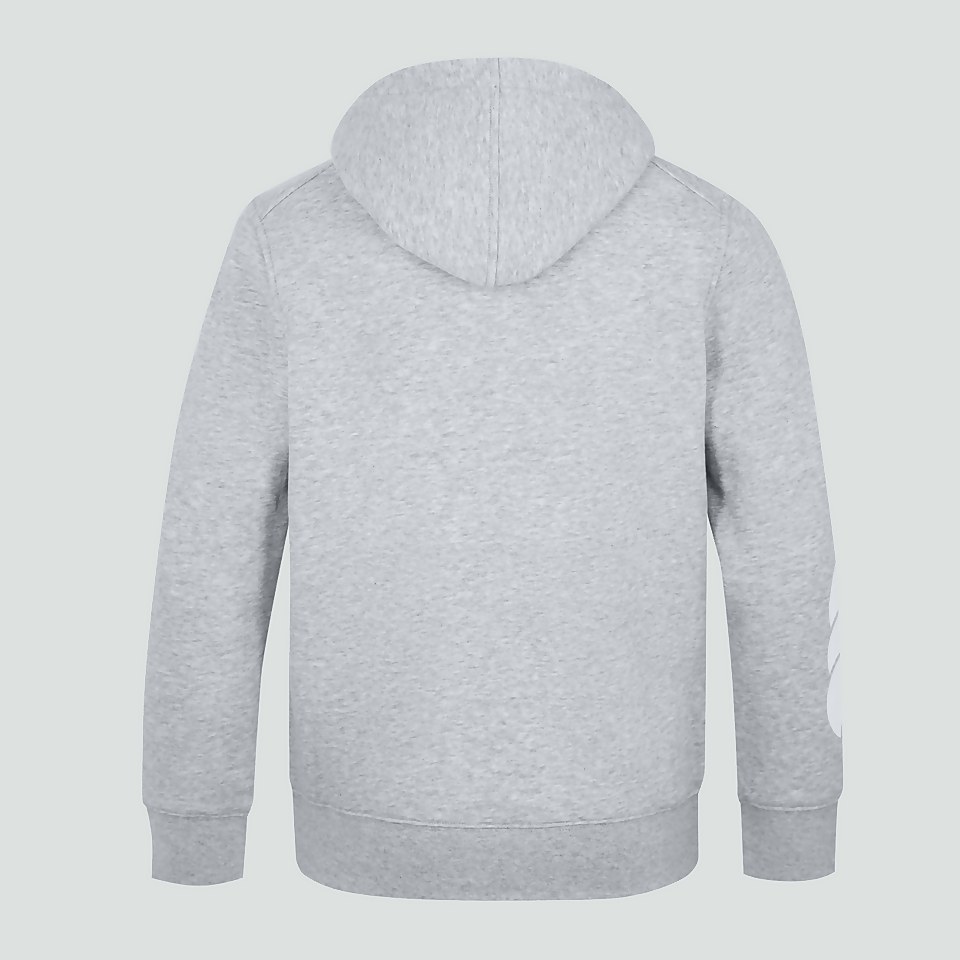JUNIOR UNISEX CLUB HOODY GREY