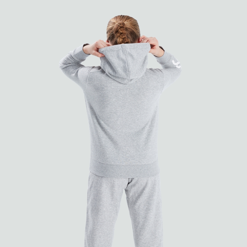 CANTERBURY CLUB HOODY JM GREY