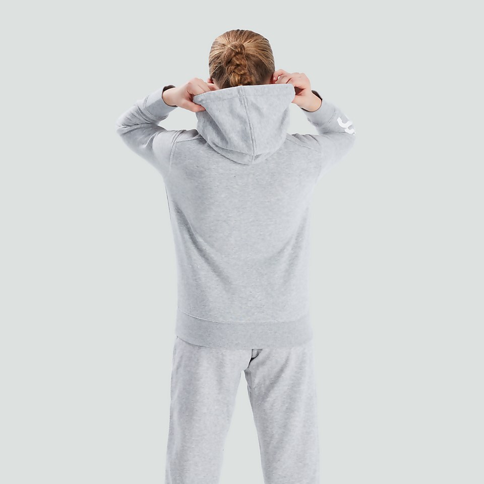 JUNIOR UNISEX CLUB HOODY GREY