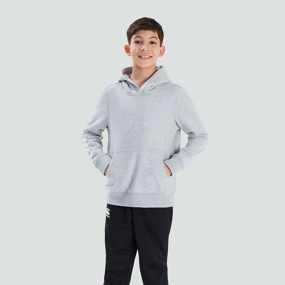 JUNIOR UNISEX CLUB HOODY GREY