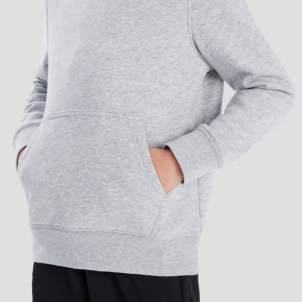 JUNIOR UNISEX CLUB HOODY GREY