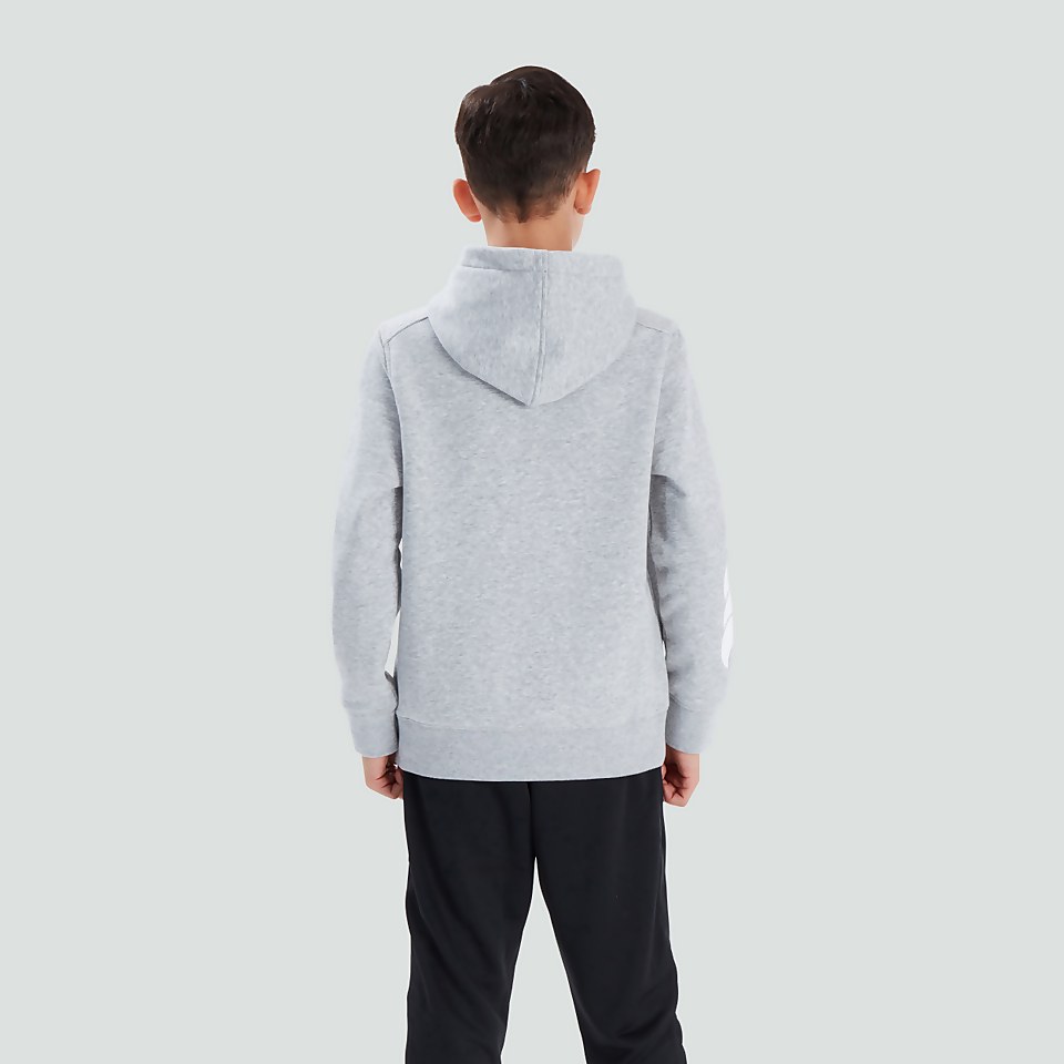 JUNIOR UNISEX CLUB HOODY GREY