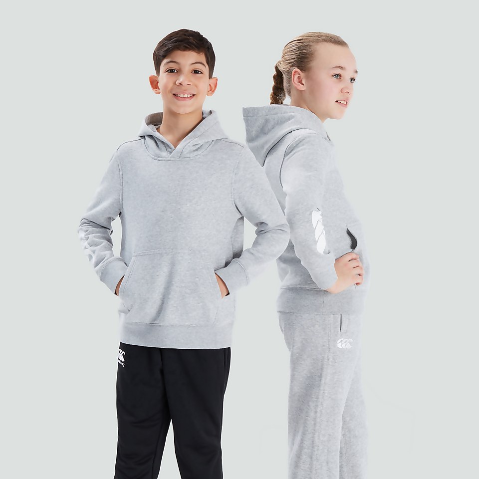 JUNIOR UNISEX CLUB HOODY GREY
