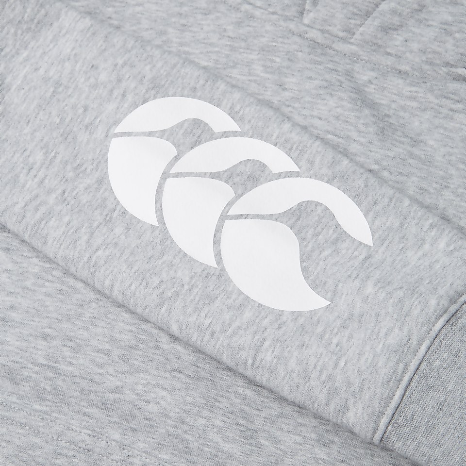 JUNIOR UNISEX CLUB HOODY GREY