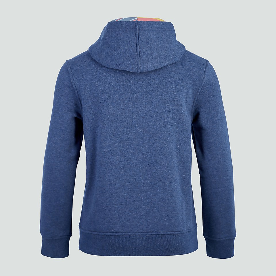 JUNIOR UNISEX UGLIES HOODY BLUE
