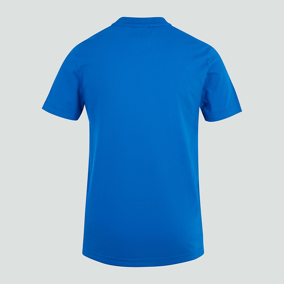 JUNIOR UNISEX UGLIES TEE BLUE