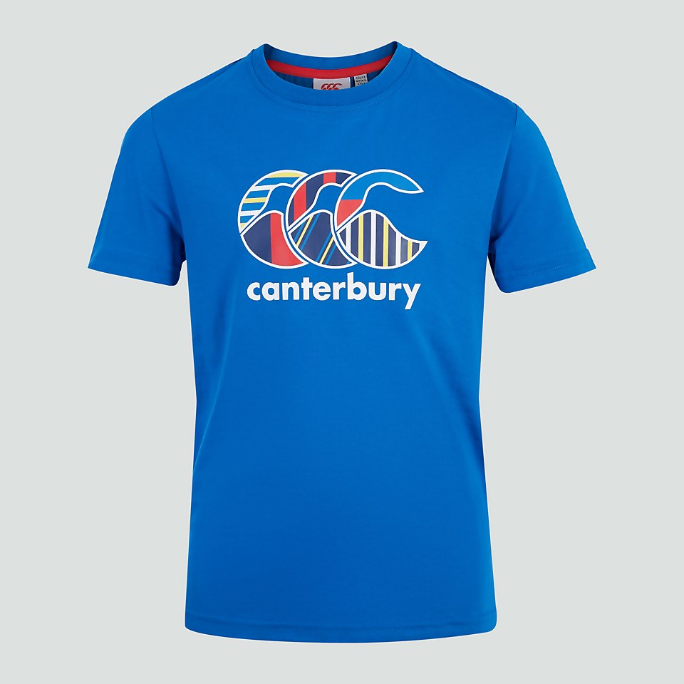 JUNIOR UNISEX UGLIES TEE BLUE