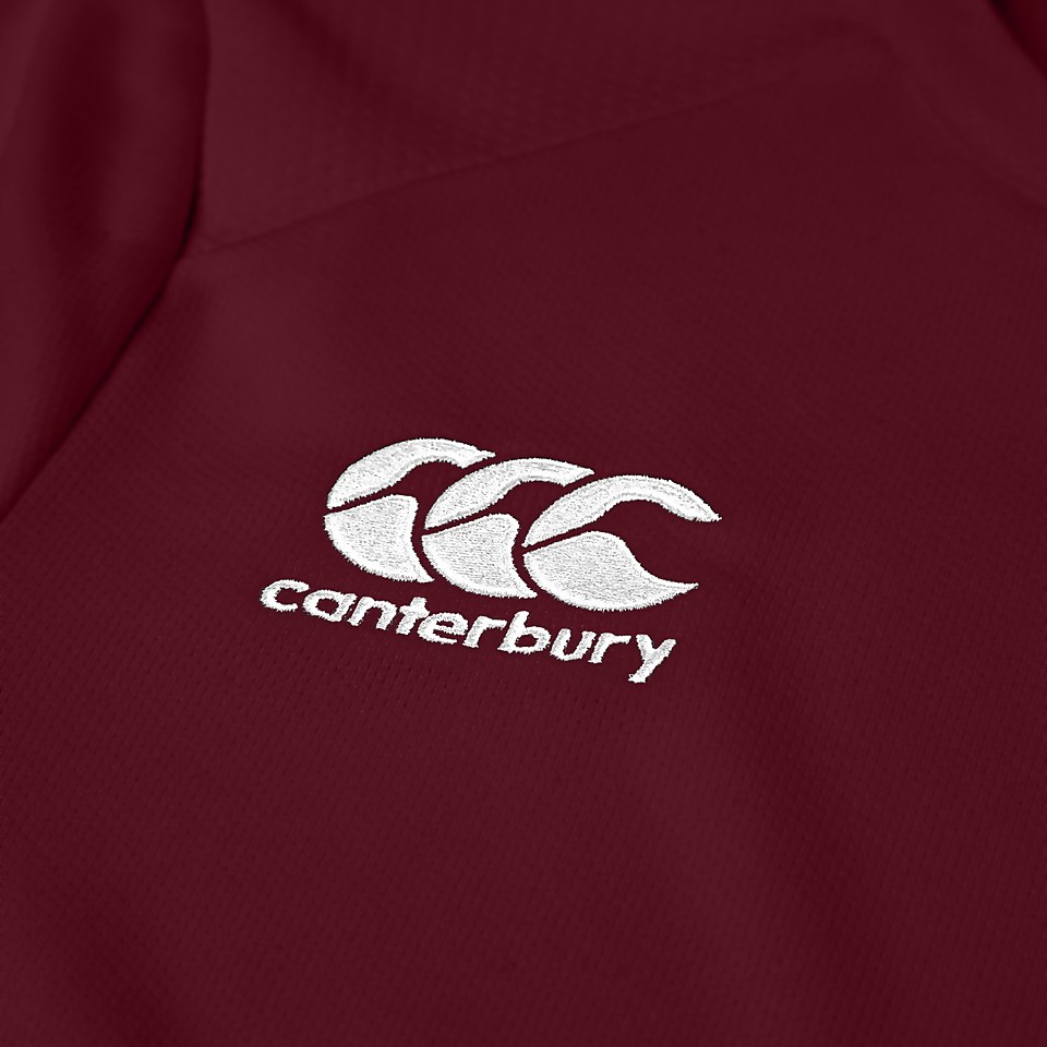 WOMENS CLUB DRY TEE MAROON