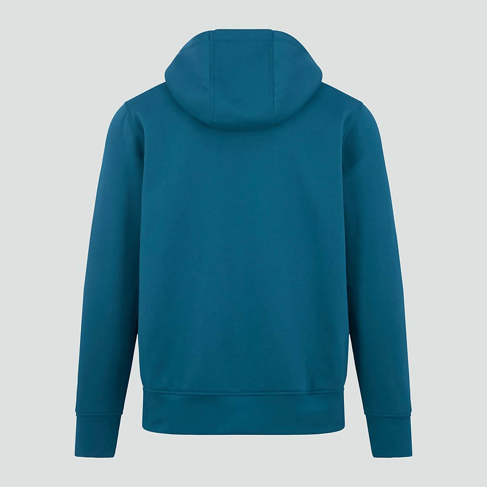 MENS HOODY BLUE