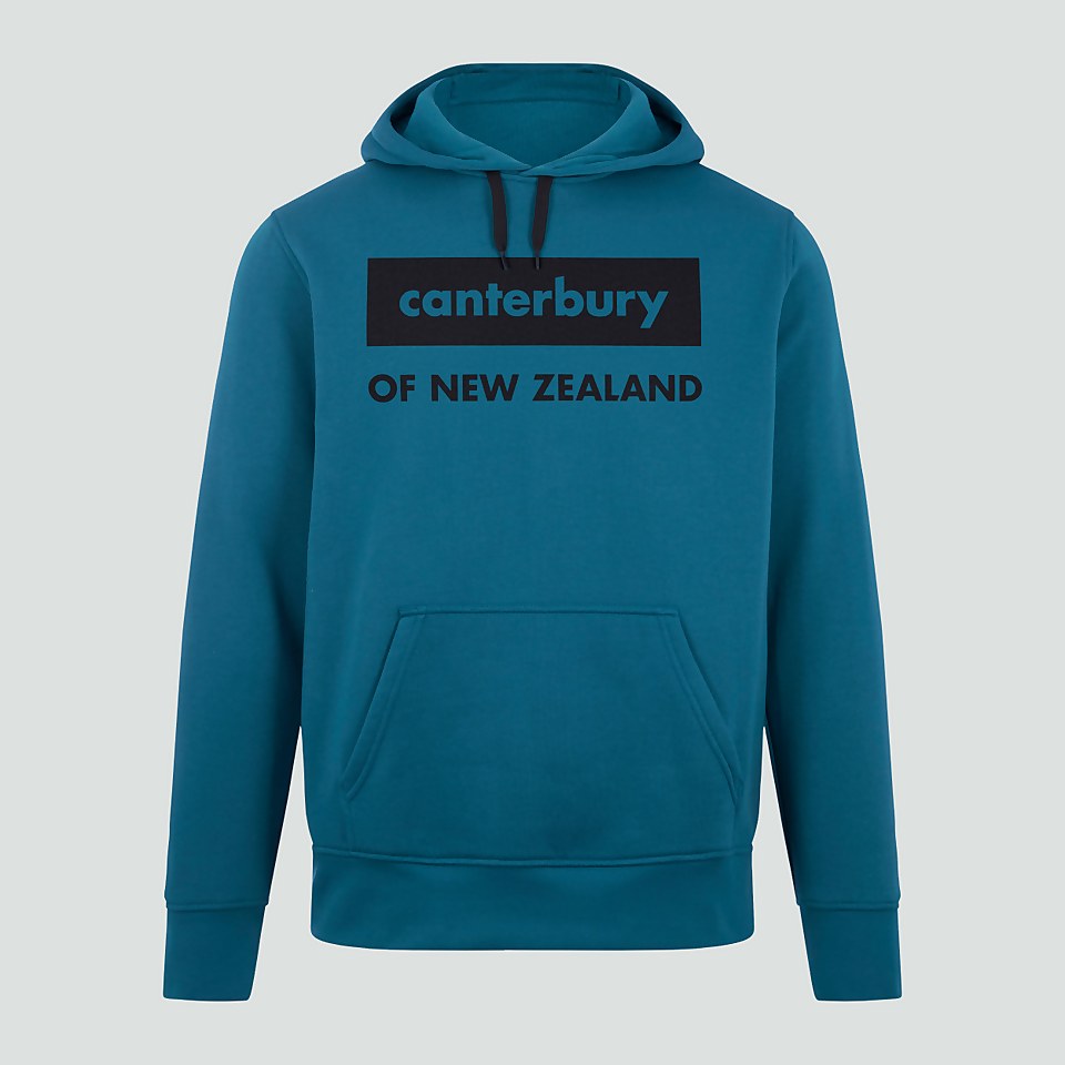 MENS HOODY BLUE