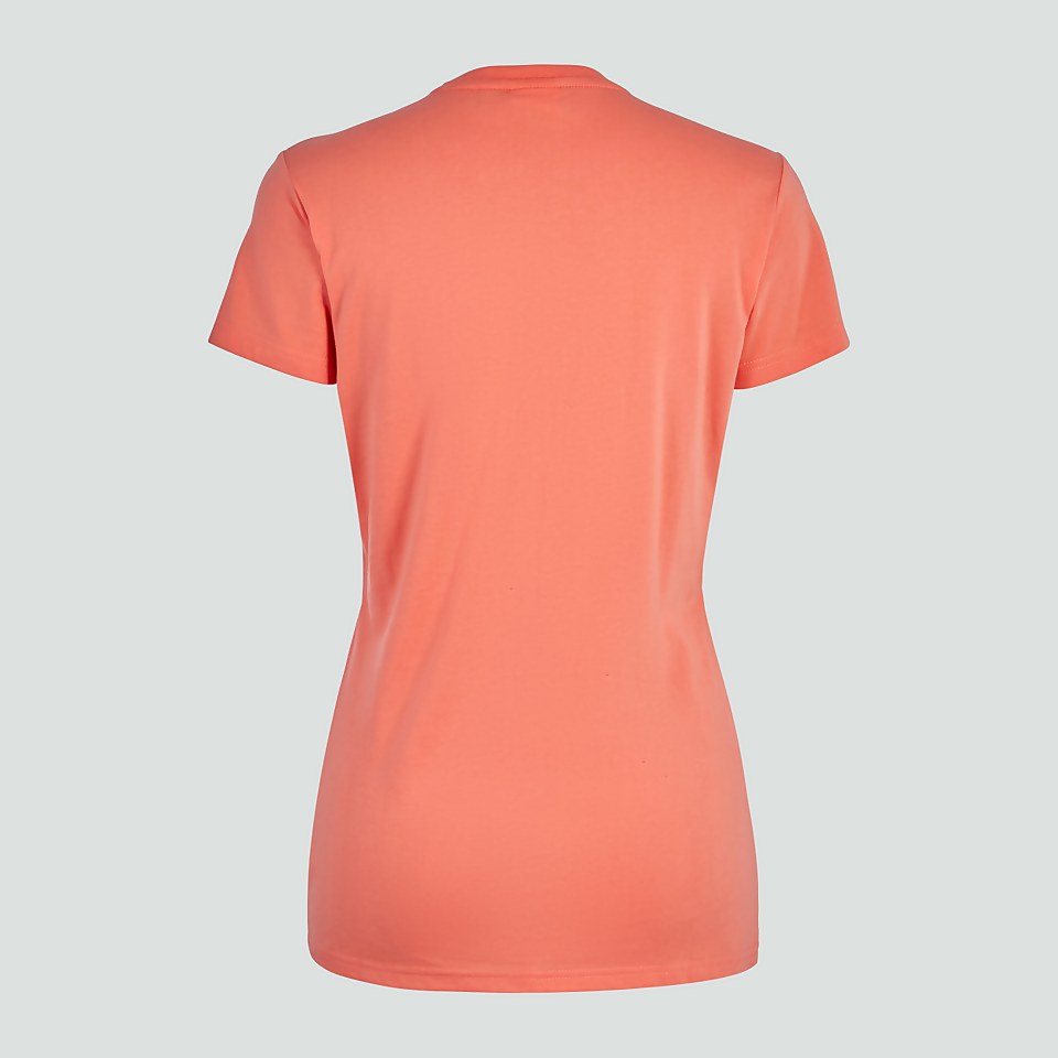 WOMENS UGLIES TEE PINK