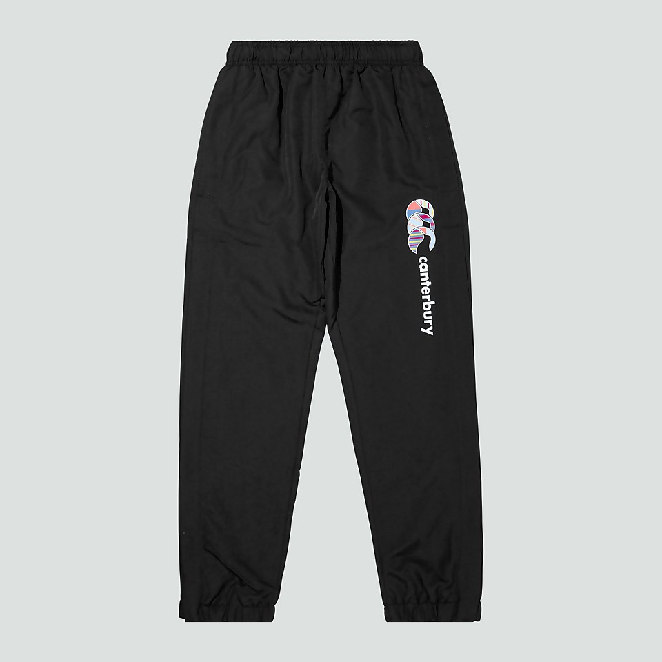 WOMENS UGLIES TAPERED CUFF STADIUM PANT BLACK