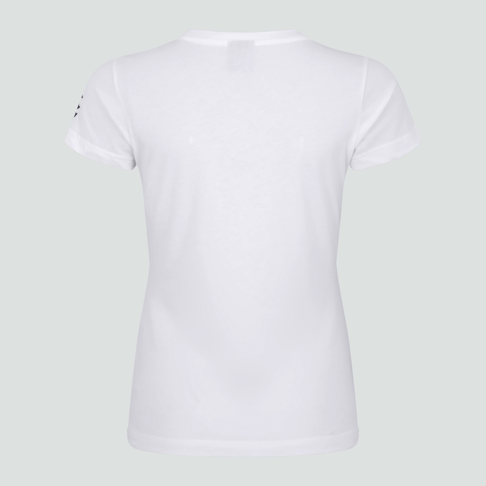 CANTERBURY CLUB PLAIN TEE AF WHITE