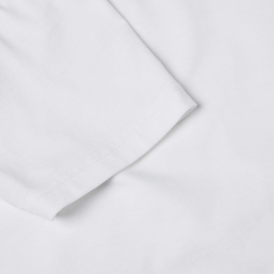 CANTERBURY CLUB PLAIN TEE AF WHITE