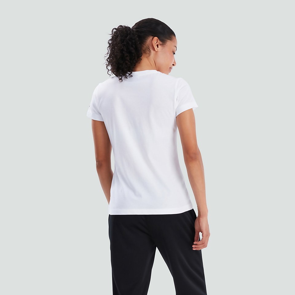WOMENS CLUB PLAIN TEE WHITE