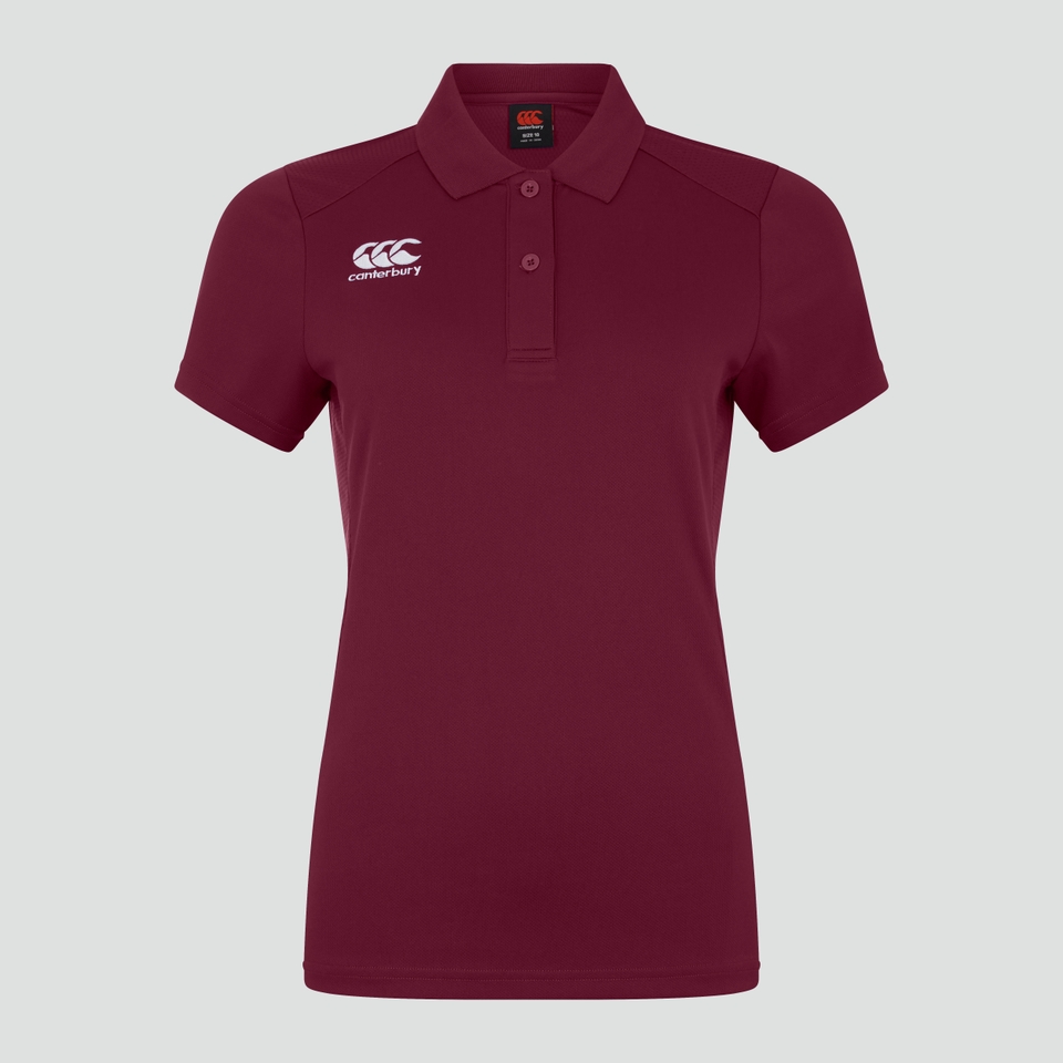 CANTERBURY CLUB DRY POLO AF MAROON
